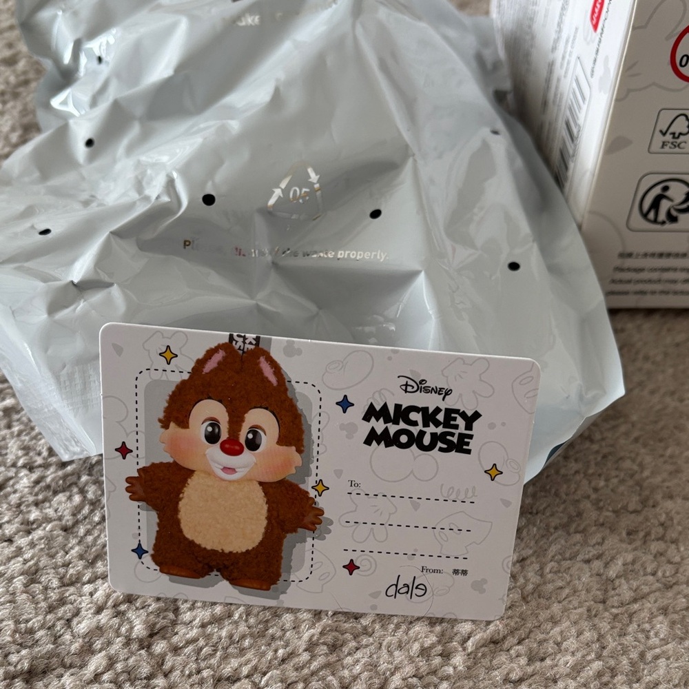 Disney pop mart dale confirmed nwt